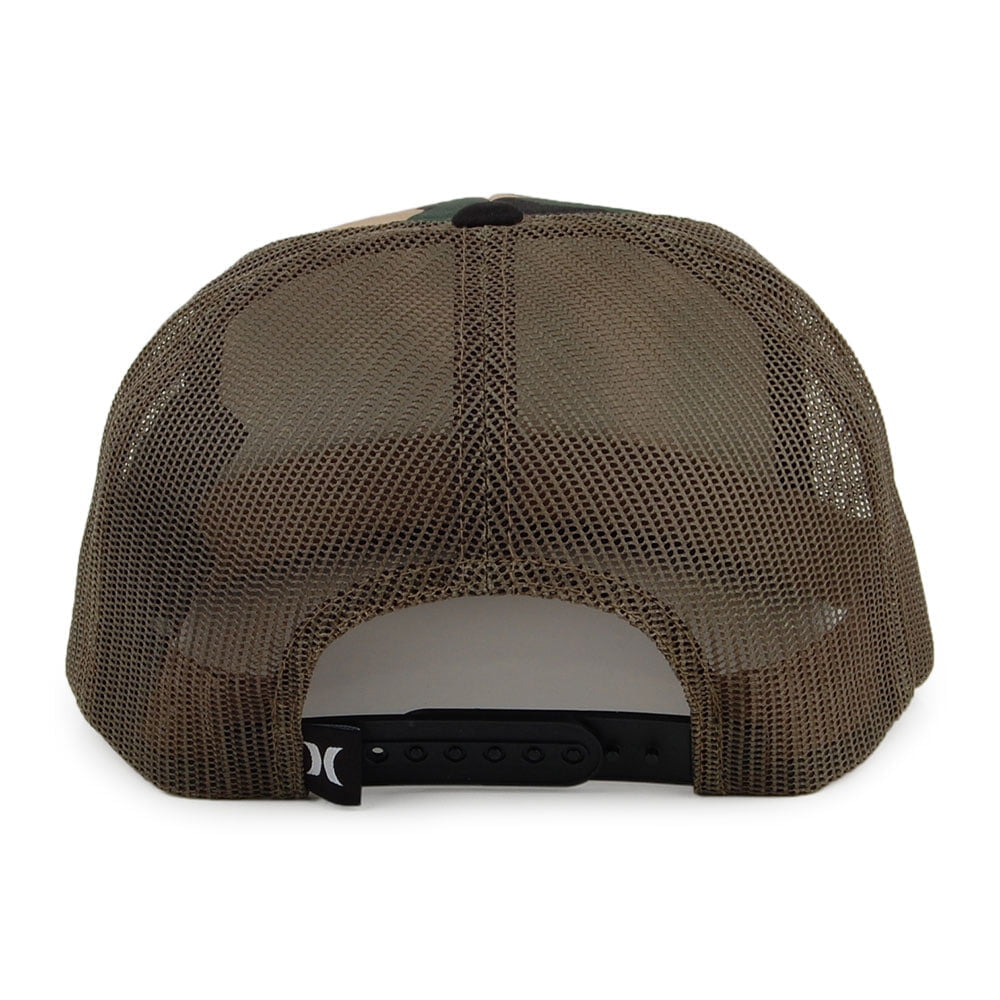 Gorra Trucker Printed Square de Hurley - Camuflaje
