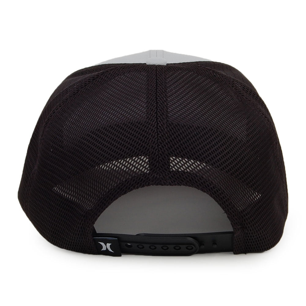 Gorra Trucker League Flexfit de Hurley - Gris-Negro
