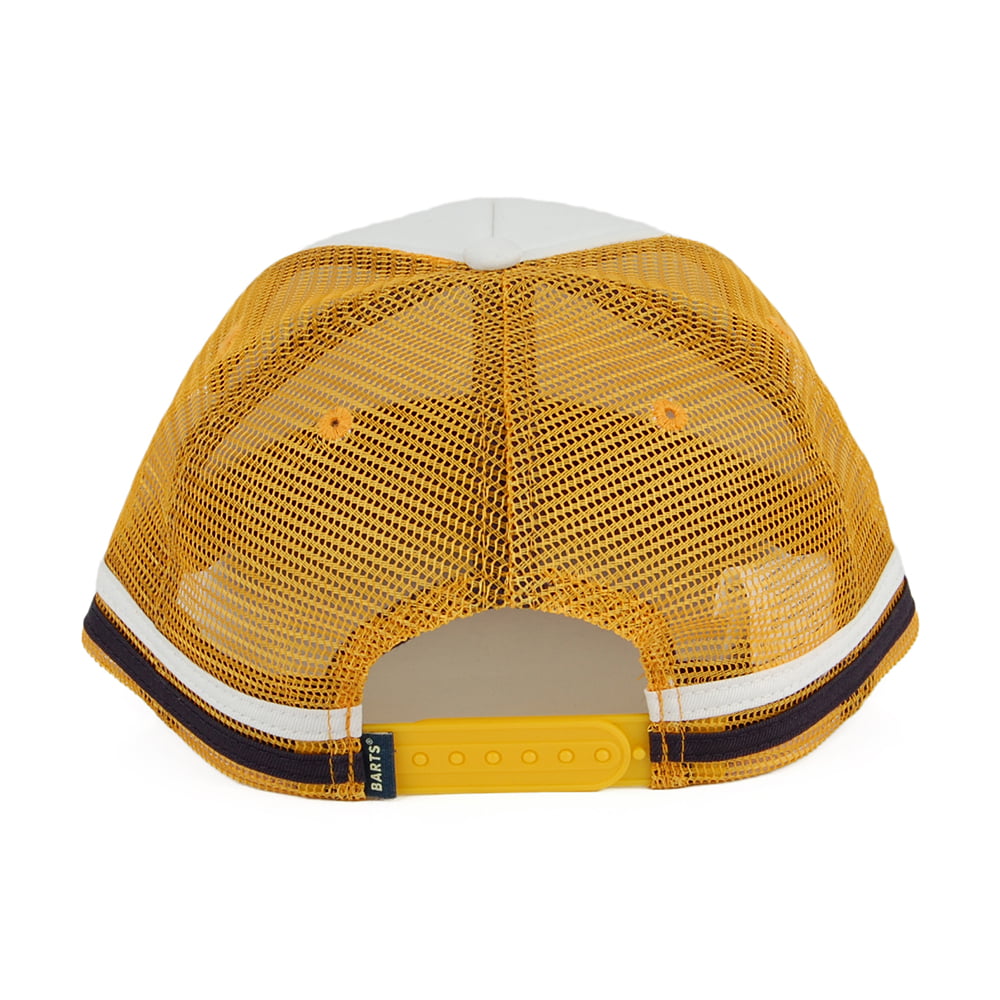 Gorra Trucker Jaspis de Barts - Azul-Blanco