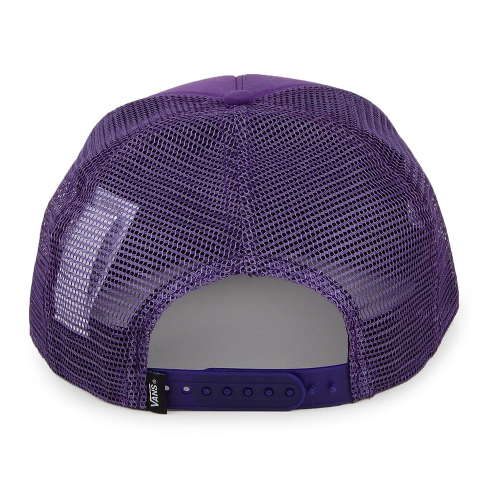 Gorra Trucker Classic Patch de Vans - Morado