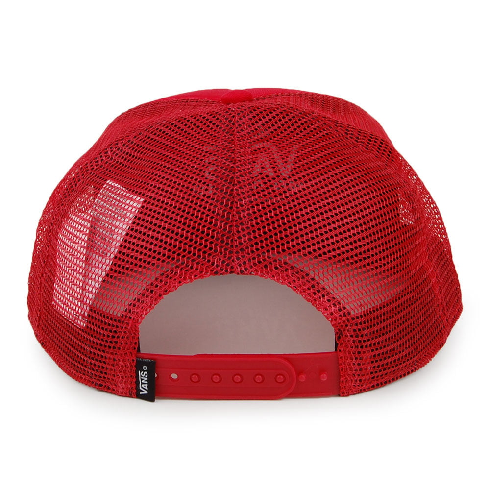 Gorra Trucker Galer de Vans - Rojo
