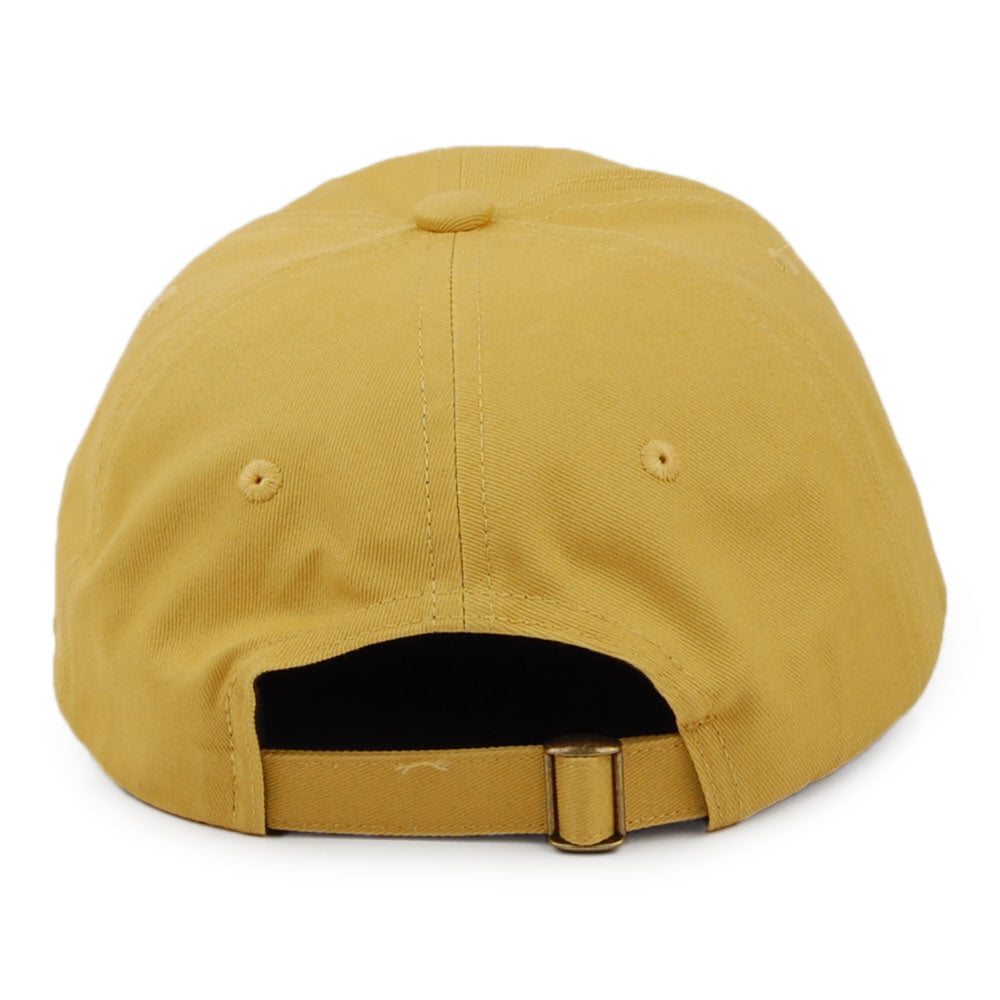 Gorra de béisbol Oath Perfil Bajo de Brixton - Amarillo