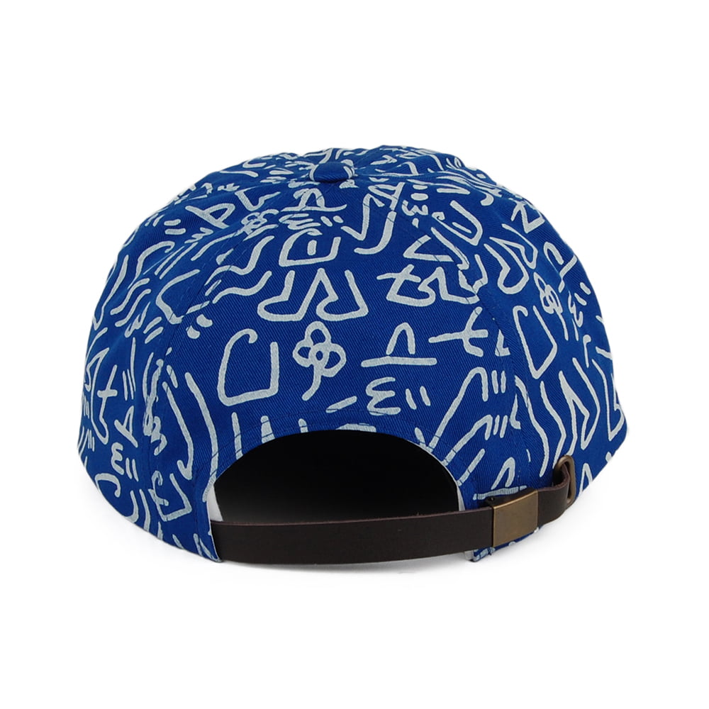 Gorra B-Shield III Lucas Beaufort de Brixton - Azul-Blanco
