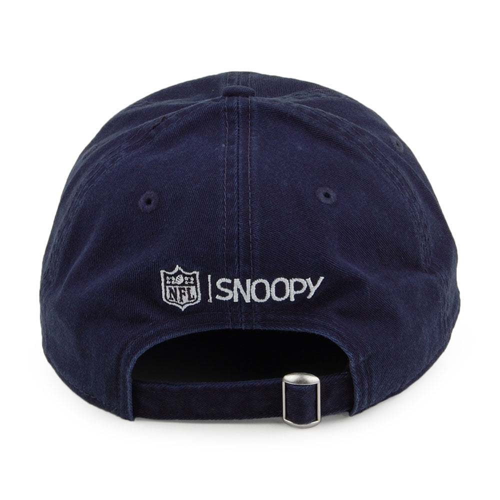 Gorra de béisbol 9FORTY NFL & Peanuts - Woodstock New England Patriots de New Era - Azul