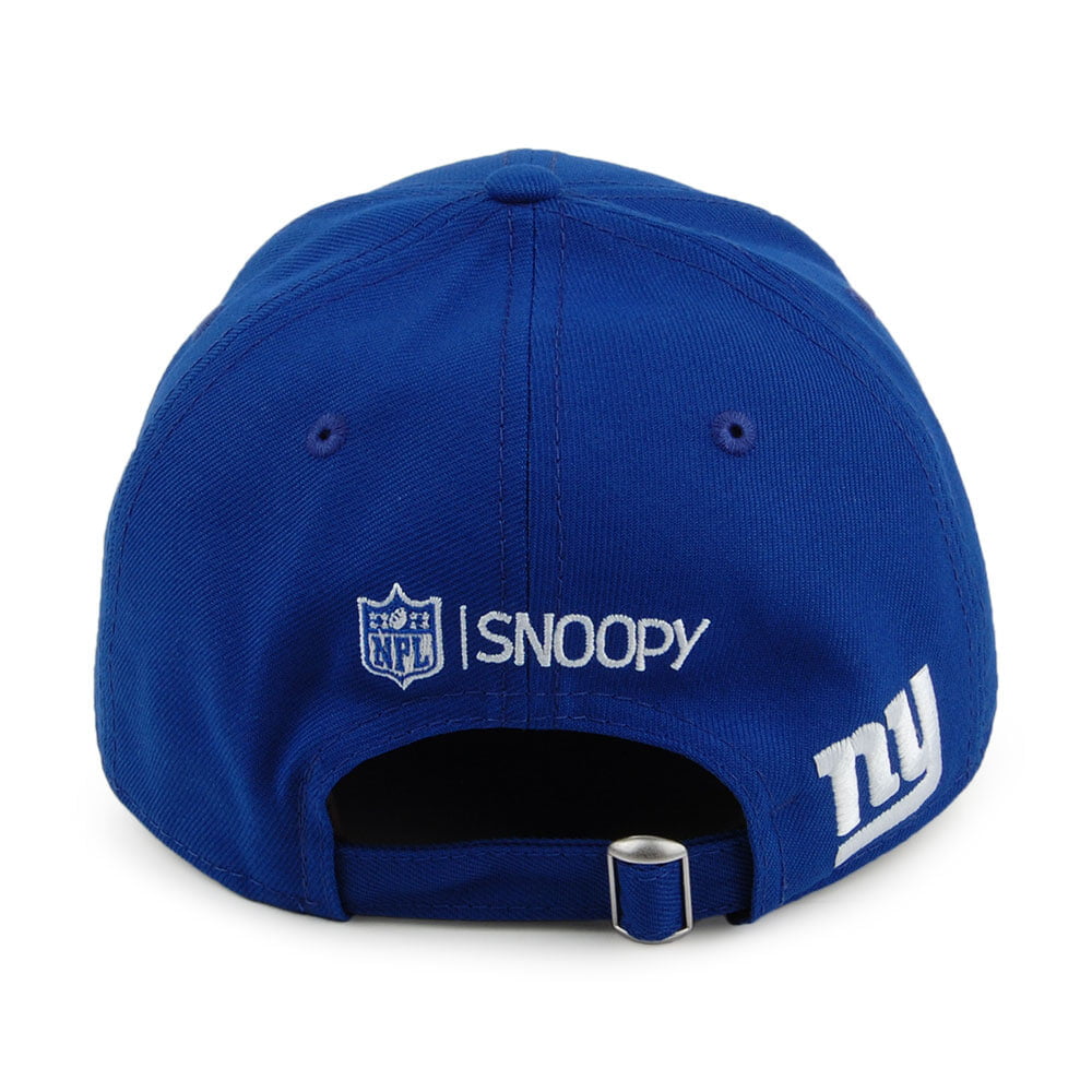 Gorra de béisbol 9FORTY NFL & Peanuts - Snoopy New York Giants de New Era - Azul