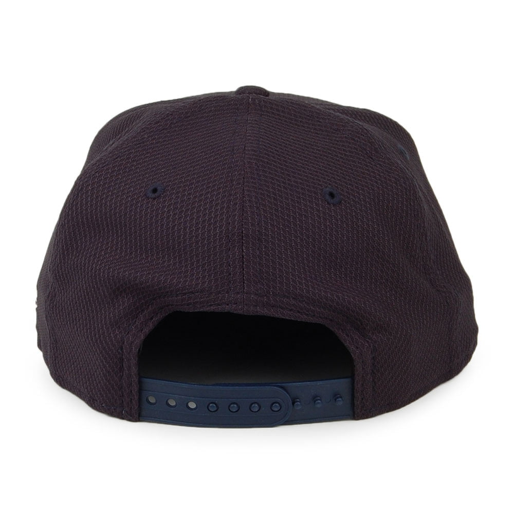 Gorra Snapback 9FIFTY MLB Diamond Era Essential New York Yankees de New Era - Azul Oscuro-Gris