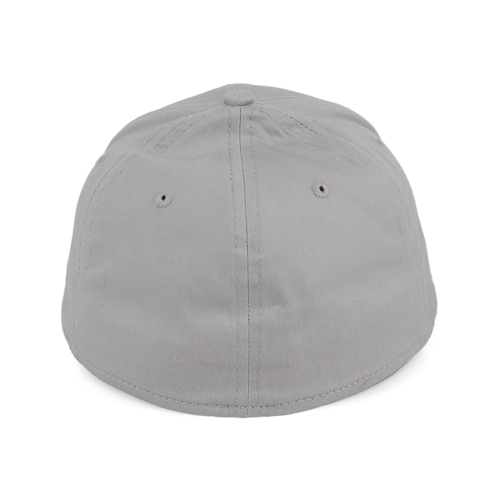 Gorra de béisbol 39THIRTY NBA League Shield de New Era - Gris