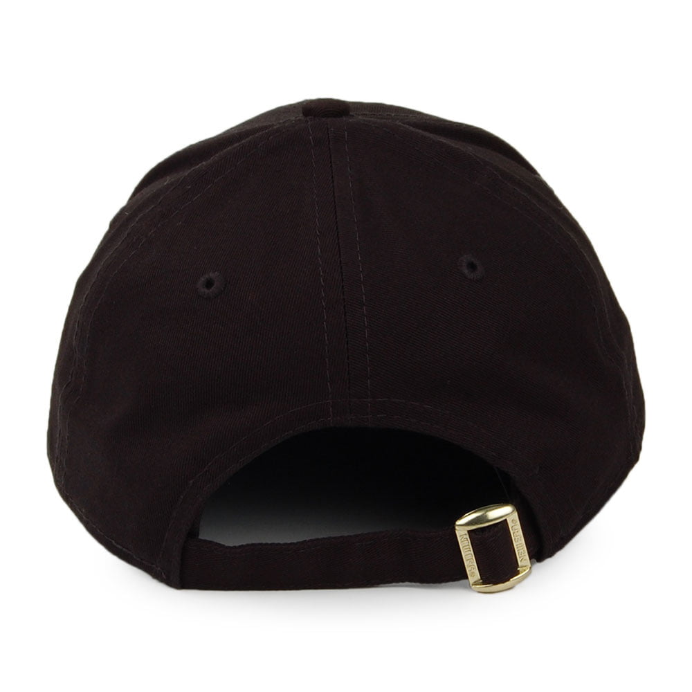 Gorra de béisbol mujeres 9FORTY MLB Metallic L.A. Dodgers de New Era - Negro-Dorado