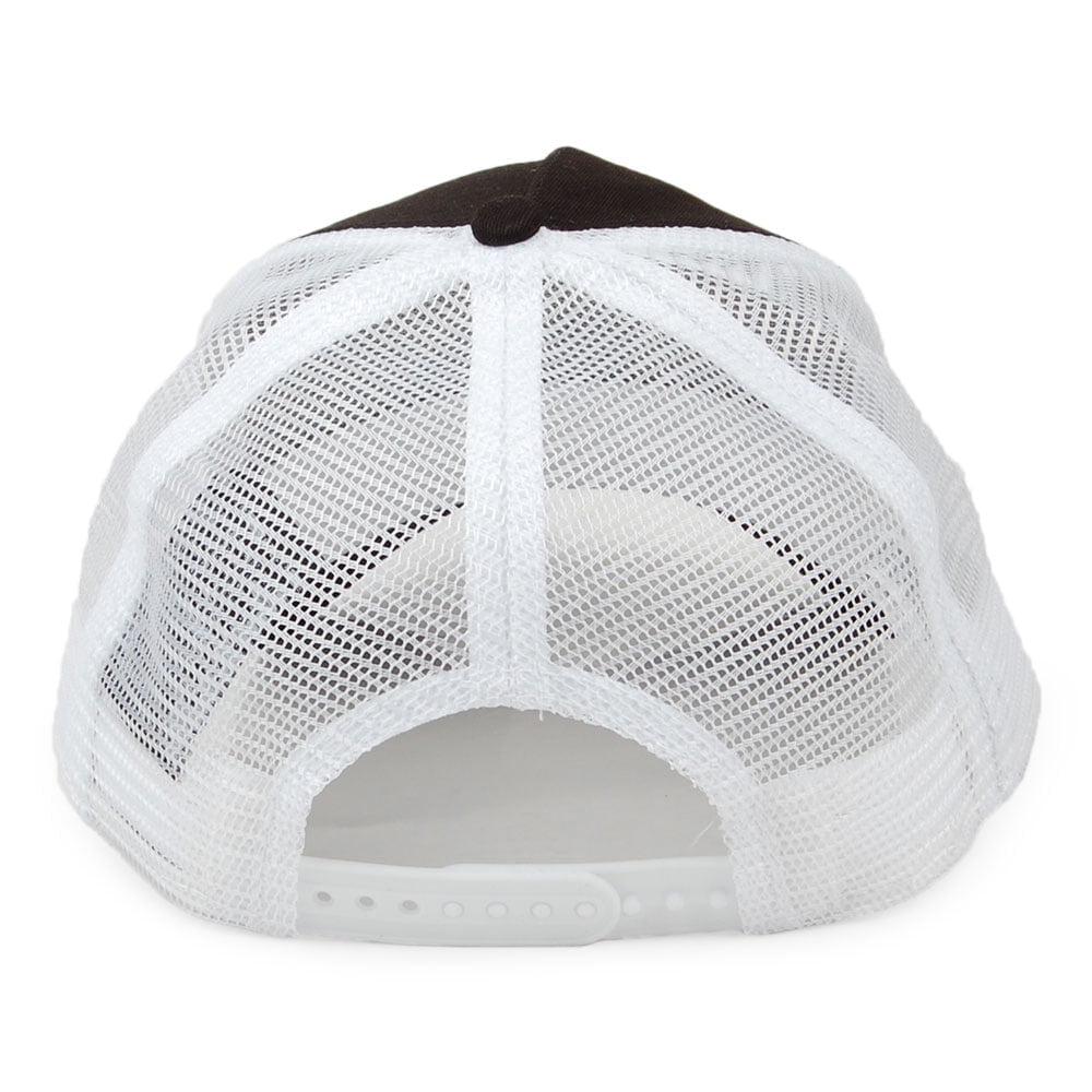 Gorra Trucker A-Frame Borough Queens de New Era - Negro