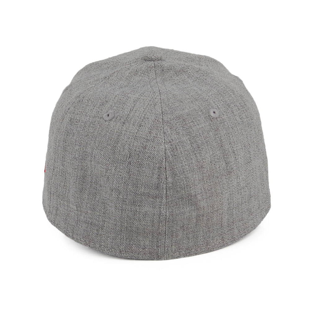 Gorra de béisbol 39THIRTY MLB Heather Boston Red Sox de New Era - Gris