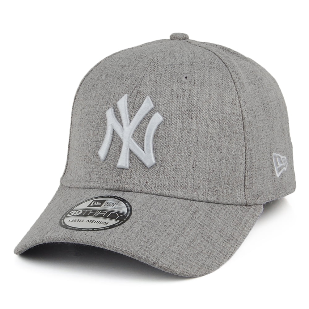 Gorra de béisbol 39THIRTY MLB Heather New York Yankees de New Era - Gris