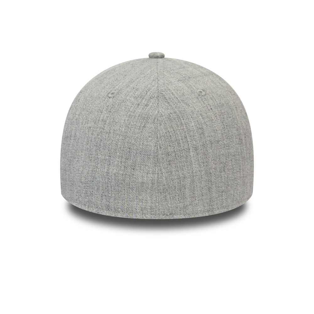 Gorra de béisbol 39THIRTY NFL Heather New England Patriots de New Era - Gris