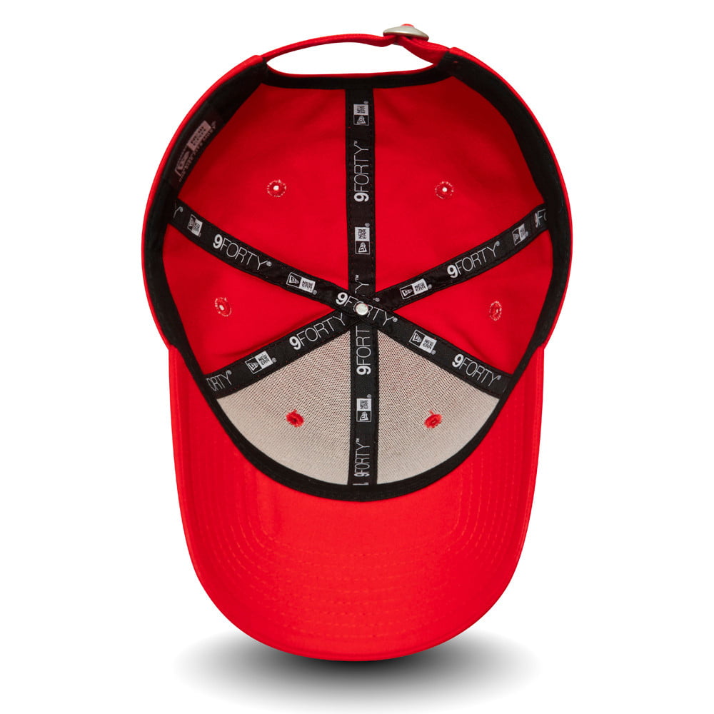 Gorra de béisbol 9FORTY Liso Essential de New Era - Rojo
