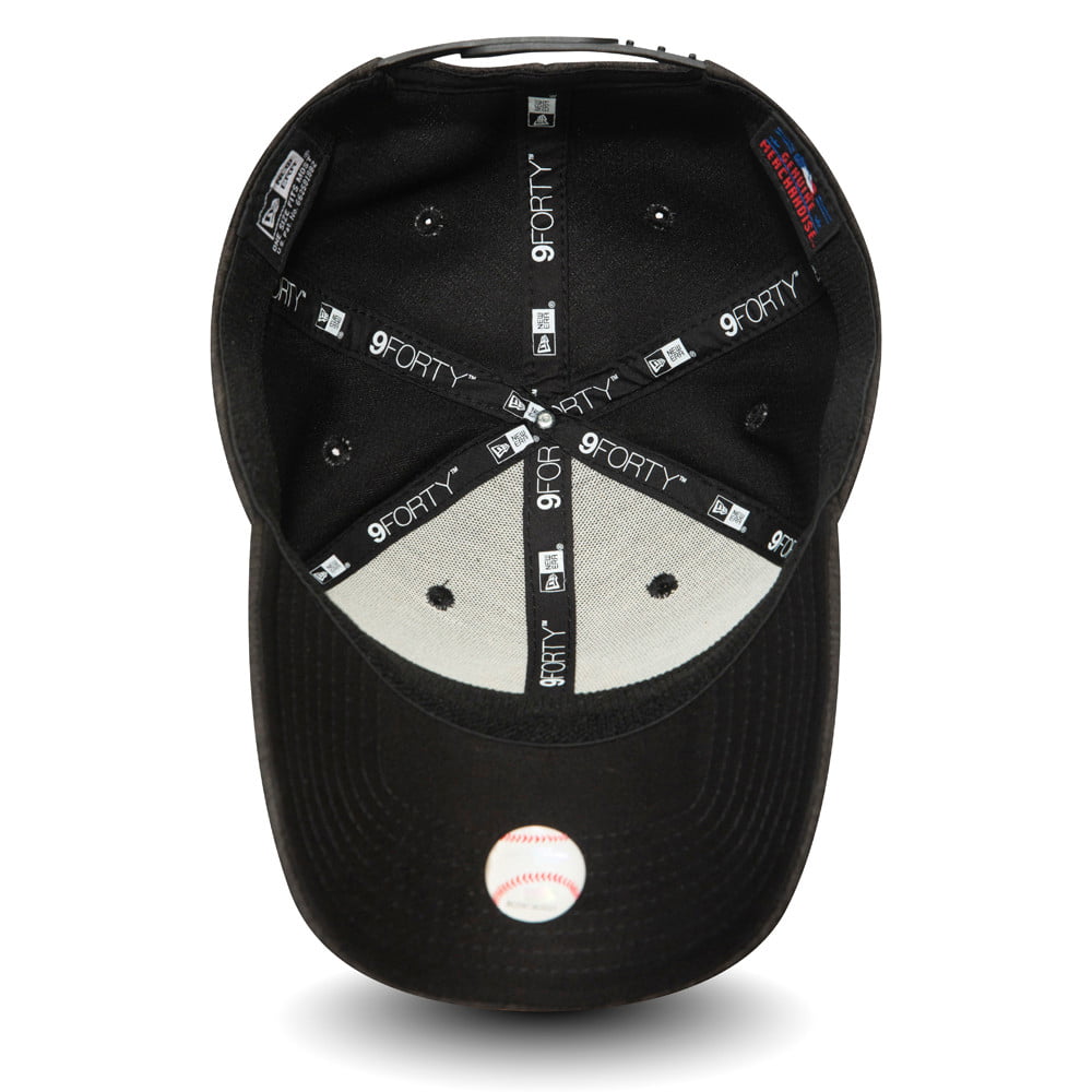 Gorra de béisbol 9FORTY MLB Essential New York Yankees de New Era - Antracita-Amarillo
