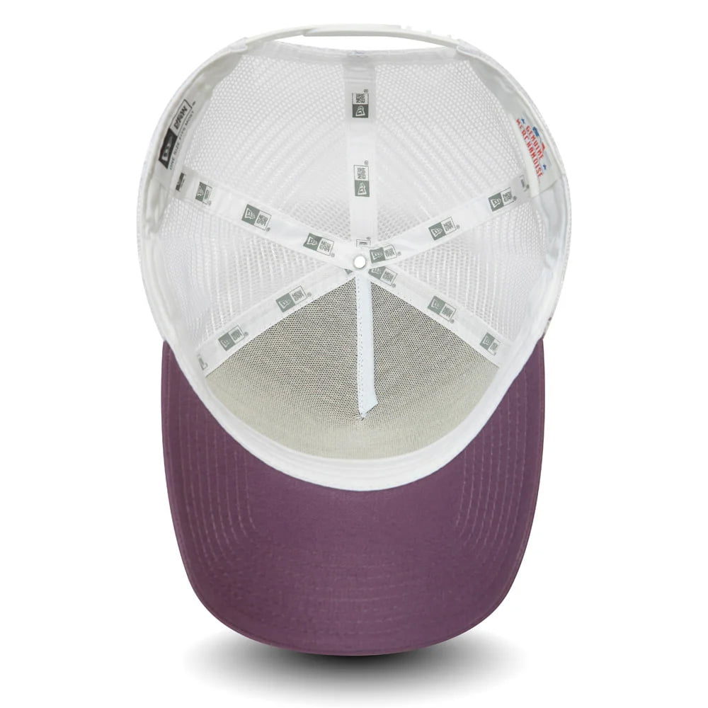 Gorra Trucker MLB League Essential L.A. Dodgers de New Era - Lavanda