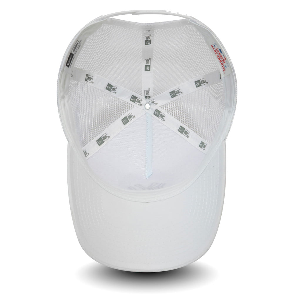 Gorra Trucker MLB League Essential New York Yankees de New Era - Blanco-Negro