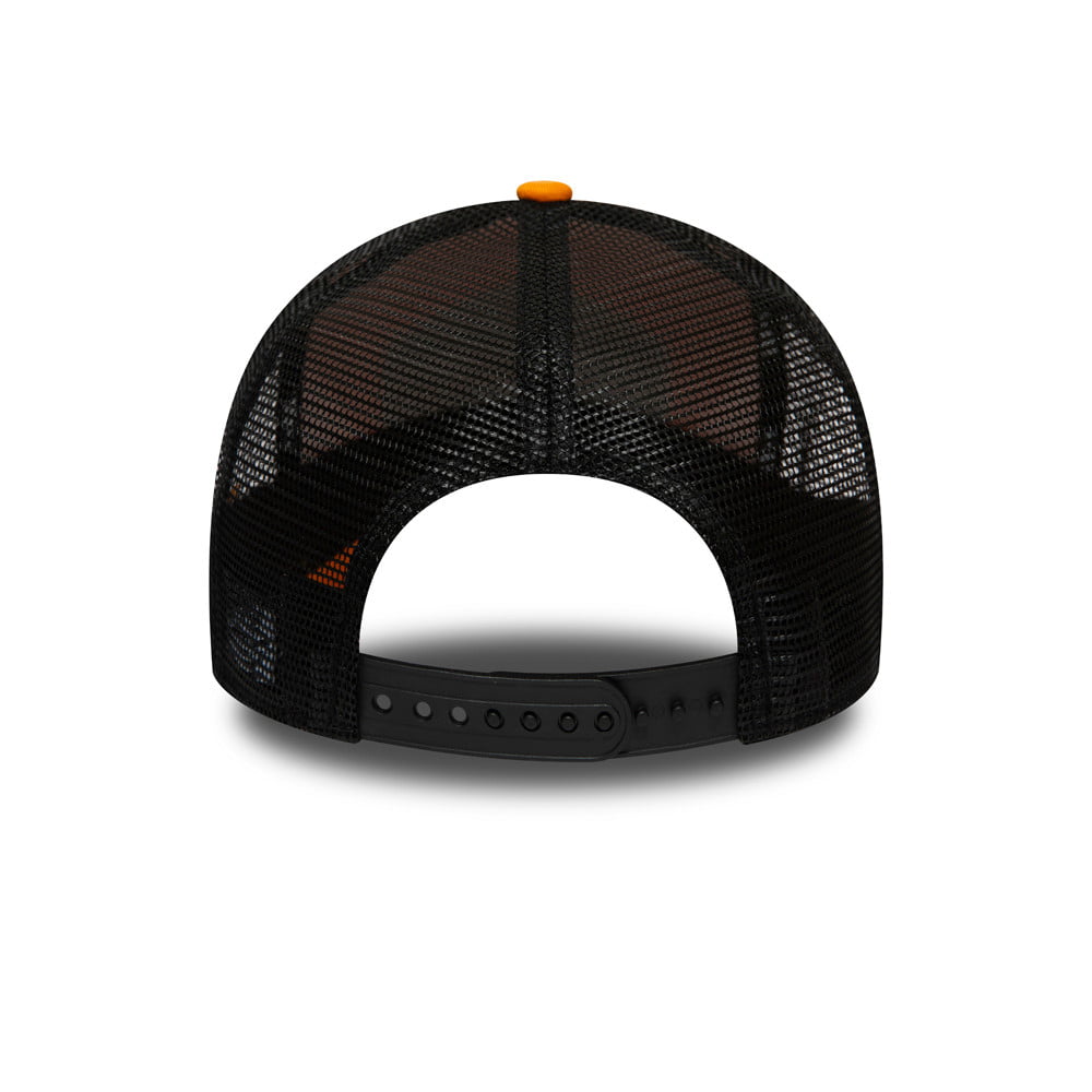 Gorra Trucker Star Patch de New Era - Naranja