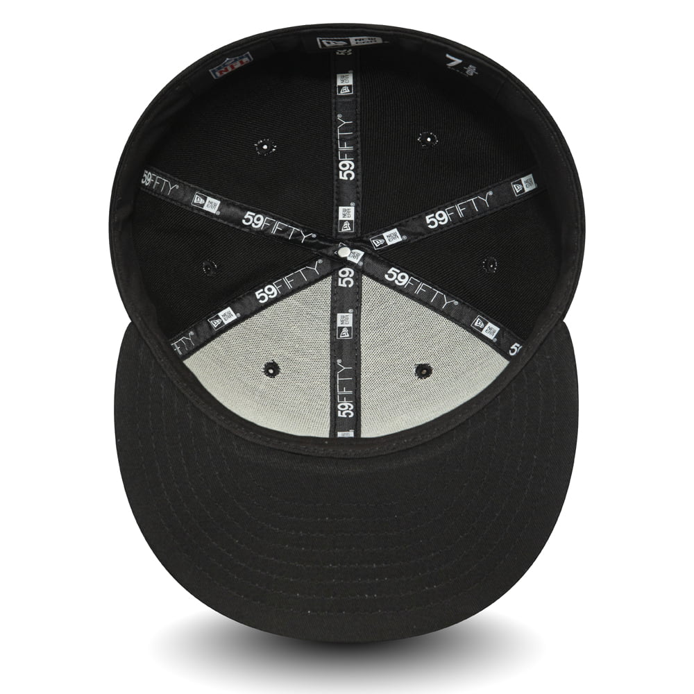 Gorra de béisbol 59FIFTY NFL Team Tonal Shadow Logo Arizona Cardinals de New Era - Negro