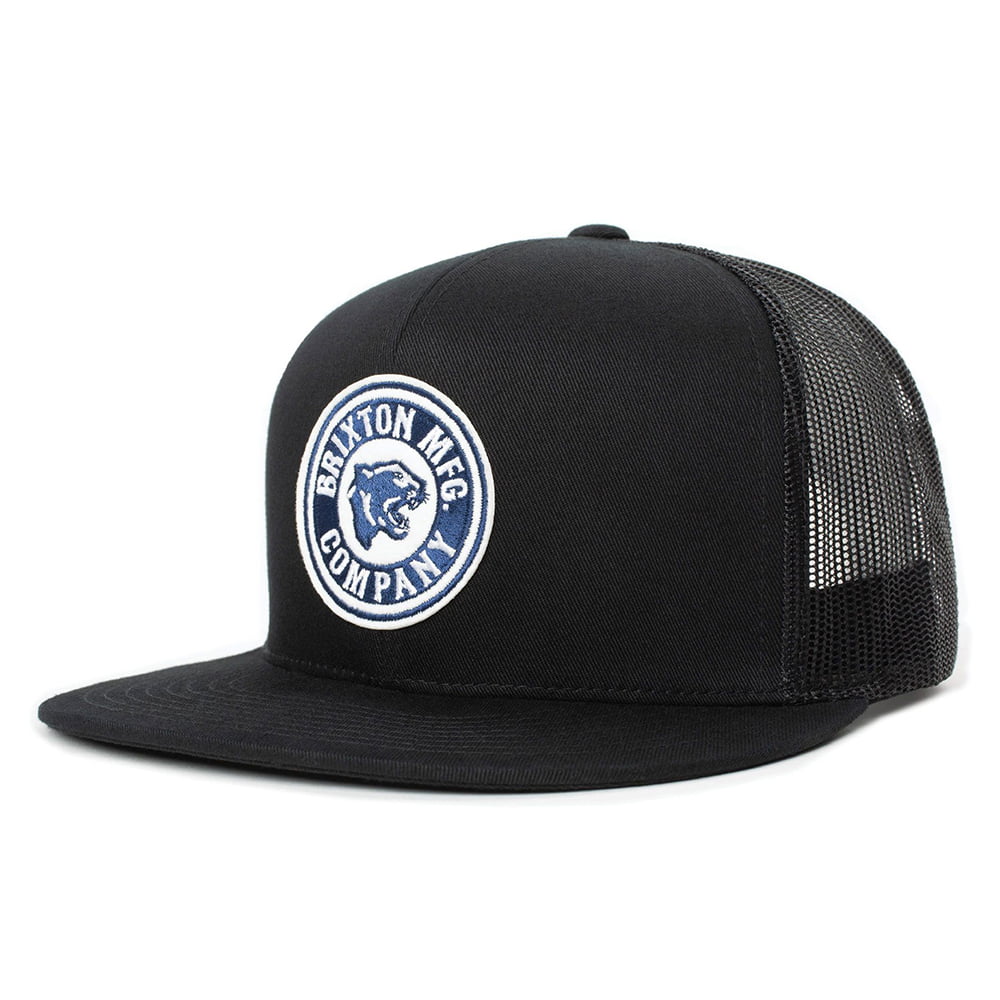 Gorra Trucker Forte Perfil Medio de Brixton - Azul Marino
