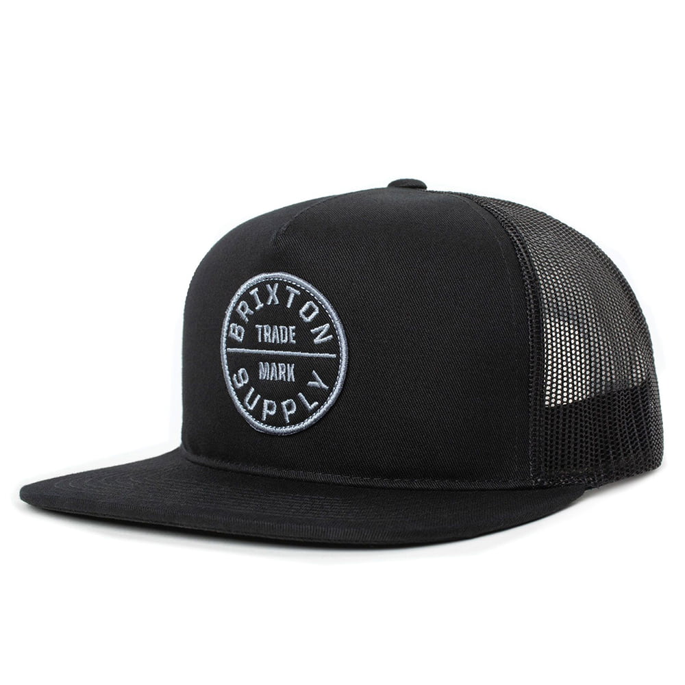 Gorra Trucker Oath III de Brixton - Negro