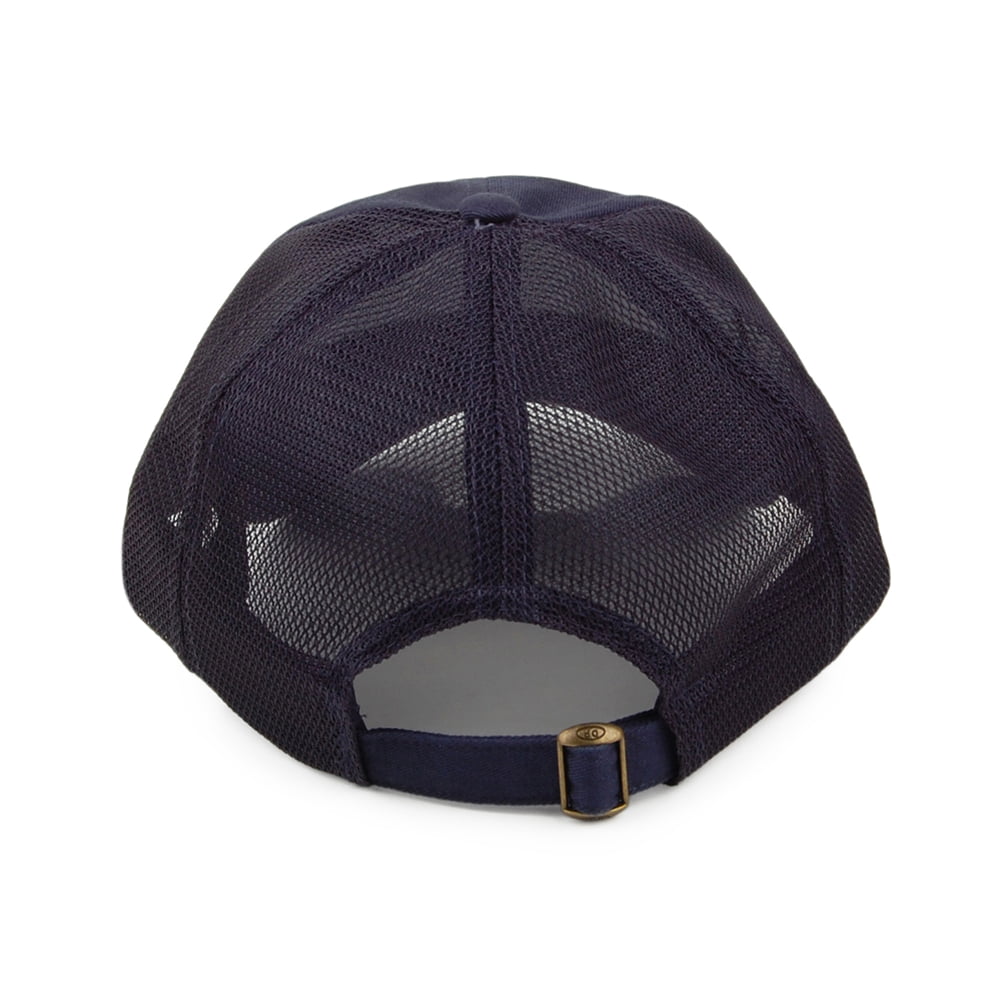 Gorra Trucker Captain de Dorfman Pacific - Azul Marino
