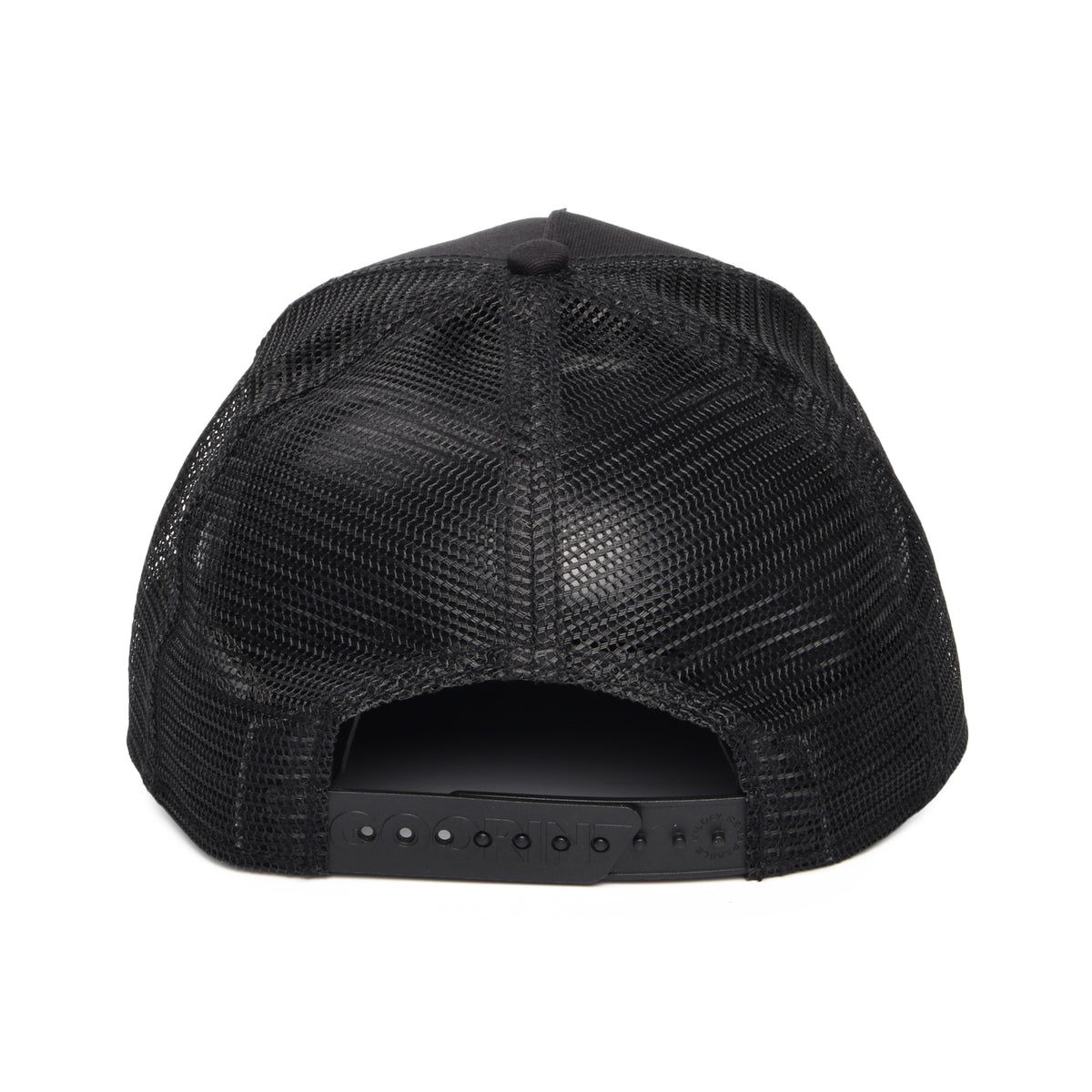 Gorra Trucker Black Panther de Goorin - Negro