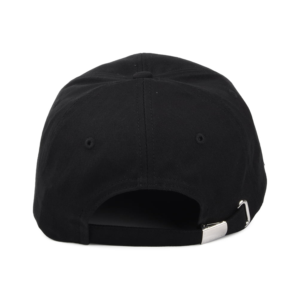 Gorra de béisbol Metal CK de Calvin Klein - Negro