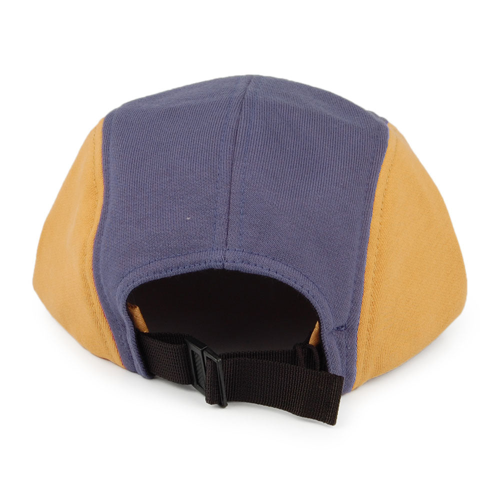Gorra 5 paneles Tricol de Carhartt WIP - Verde azulado-Amarillo-Púrpura