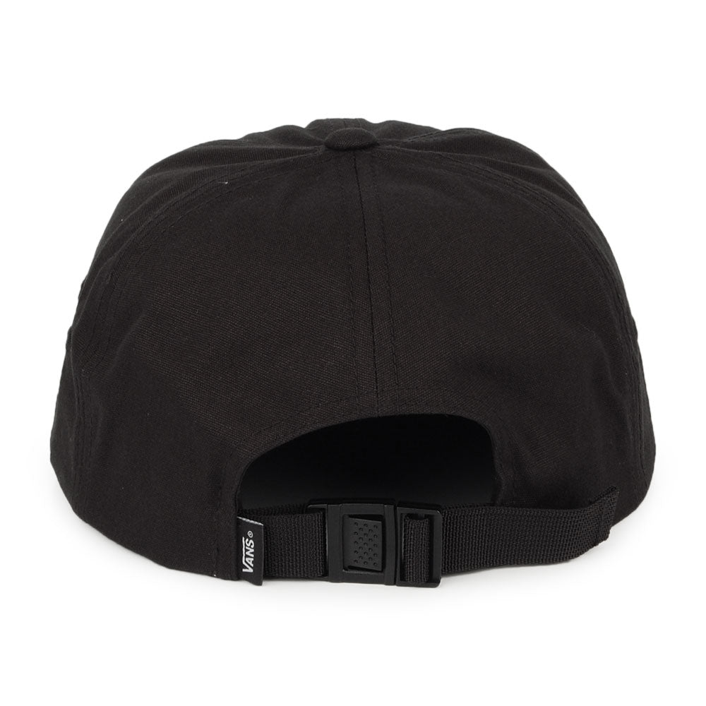 Gorra de béisbol Trobe Jockey de Vans - Negro-Blanco