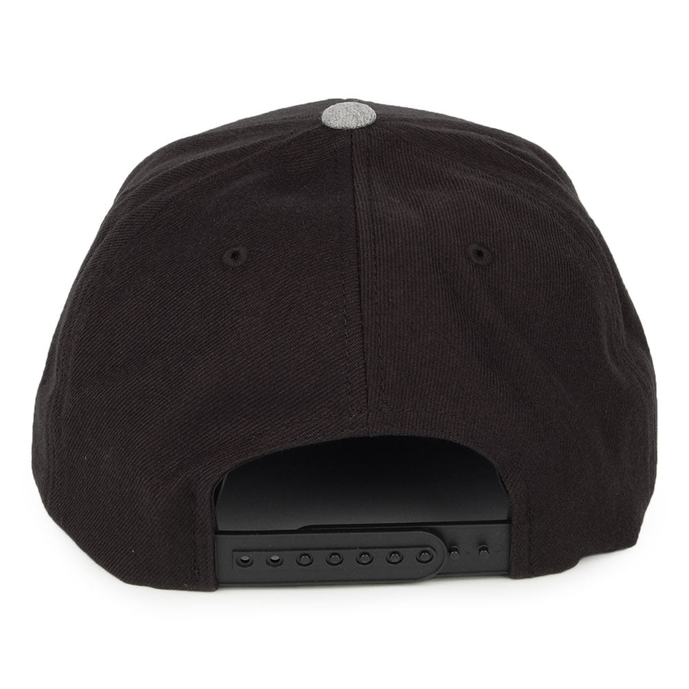 Gorra Snapback Oath IV de Brixton - Negro-Gris