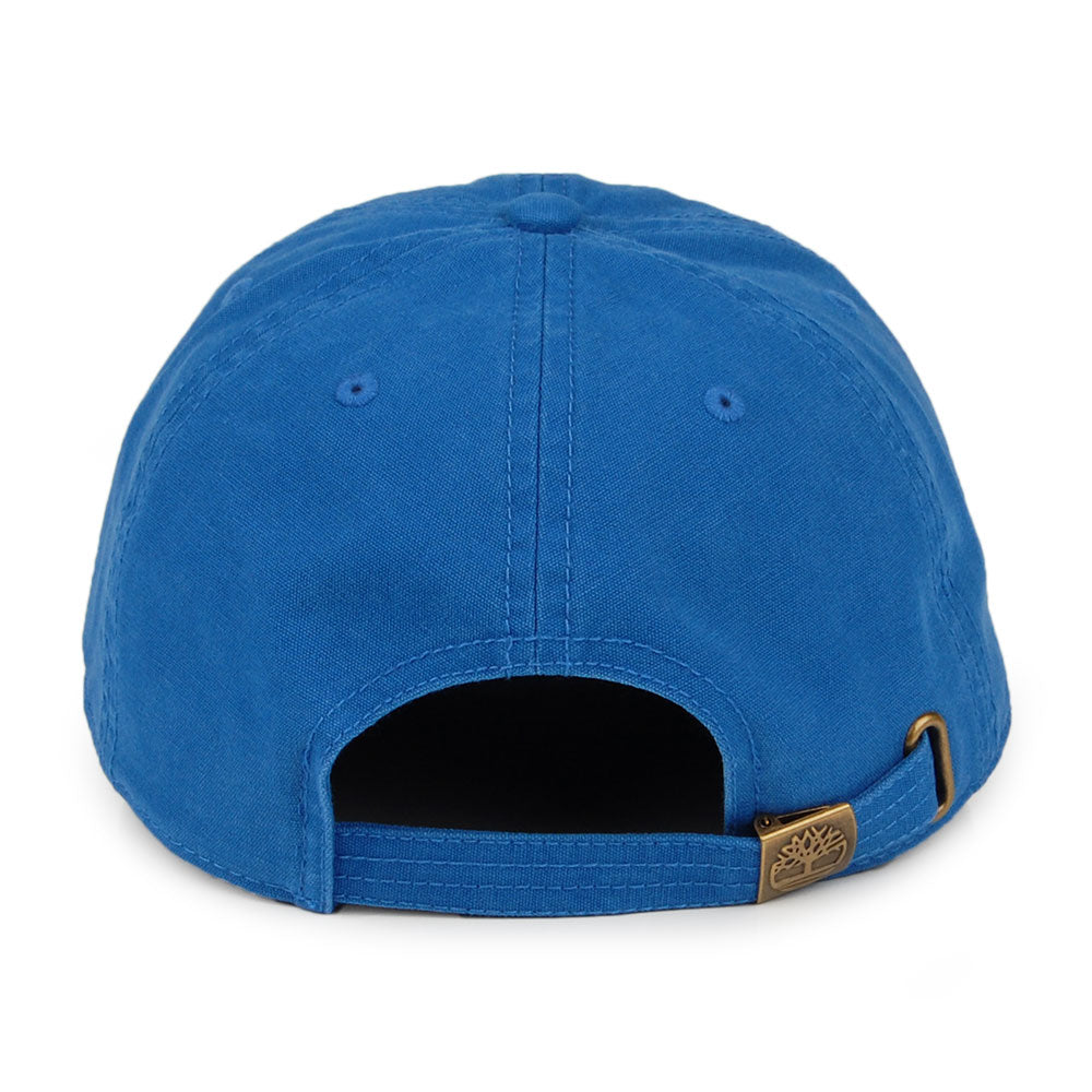 Gorra de béisbol Cooper Hill de lona de algodón de Timberland - Azul Radiante