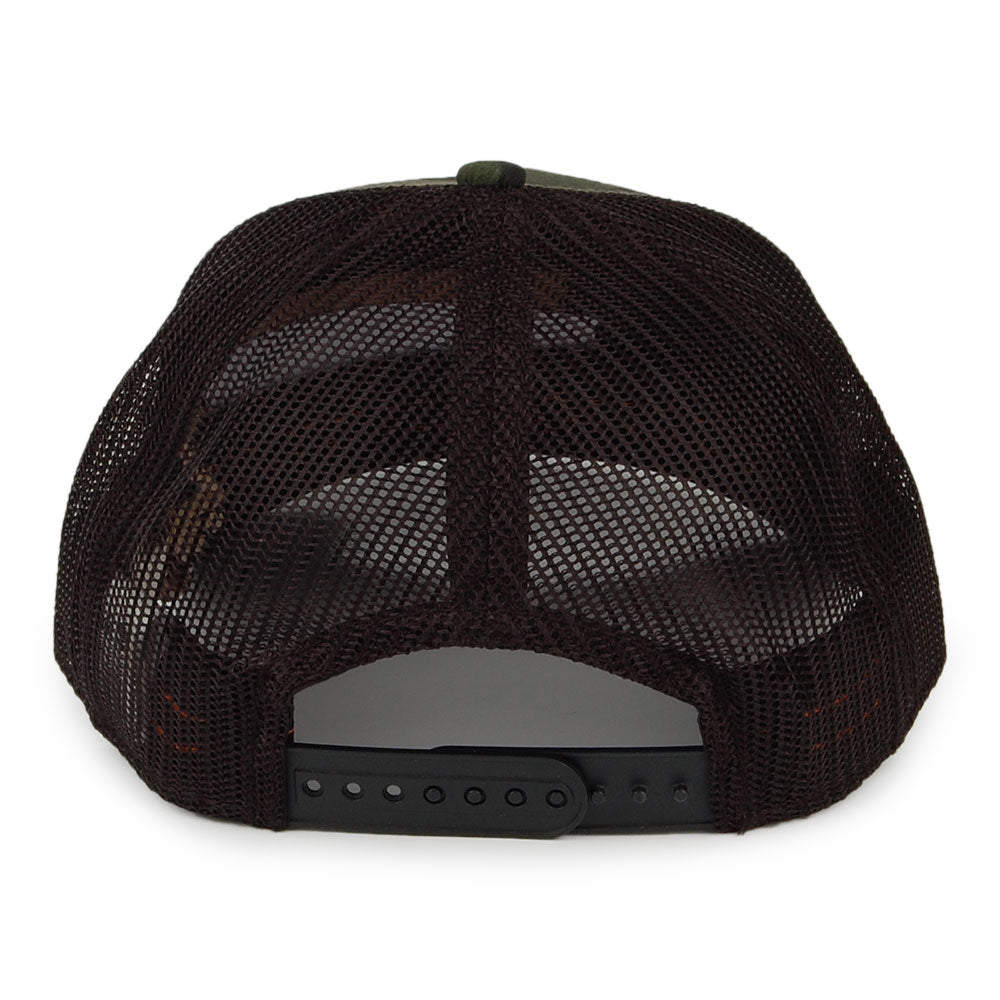 Gorra Trucker Camo Ripstop de Timberland - Negro-Oliva