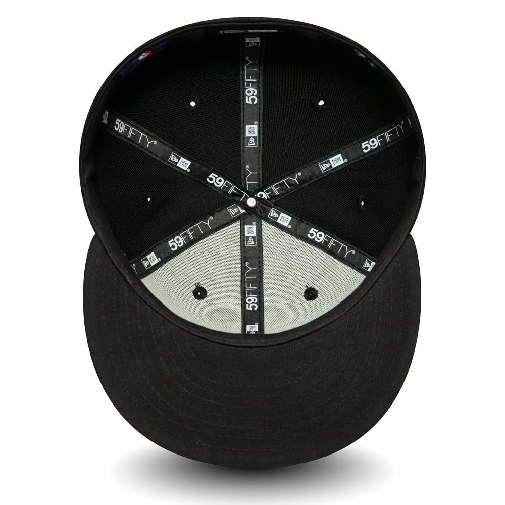 Gorra de béisbol 59FIFTY League Essential New York Yankees de New Era - Negro-Azul