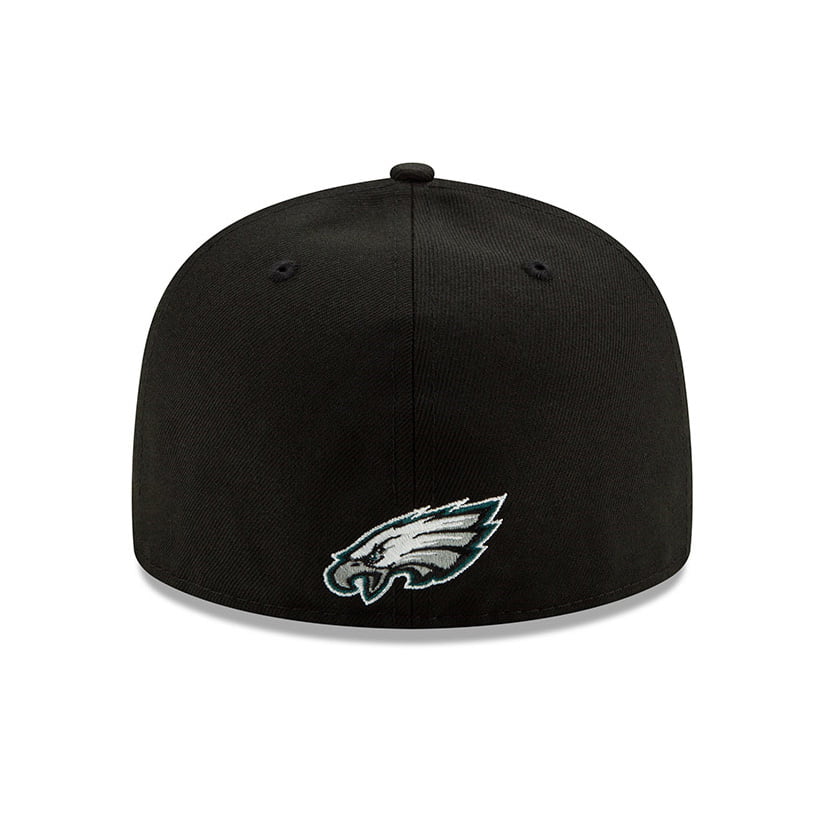 Gorra de béisbol 59FIFTY NFL Elements 2.0 Philadelphia Eagles de New Era - Negro