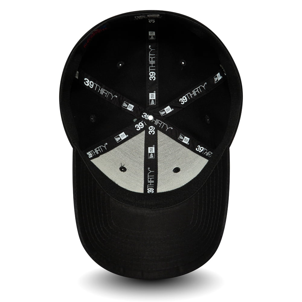 Gorra de béisbol 39THIRTY MLB League Essential I New York Yankees de New Era - Negro-Amarillo