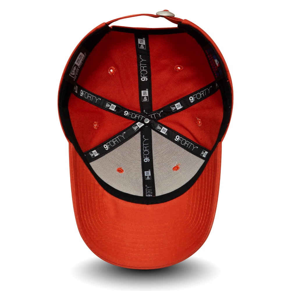 Gorra de béisbol 9FORTY League Essential L.A. Dodgers de New Era - Naranja