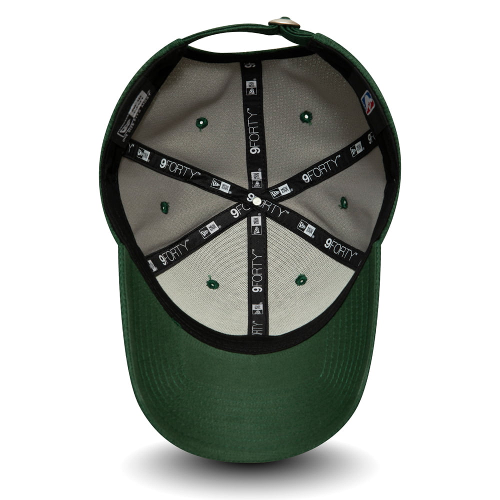 Gorra de béisbol 9FORTY NBA Diamond Era Essential Milwaukee Bucks de New Era - Verde