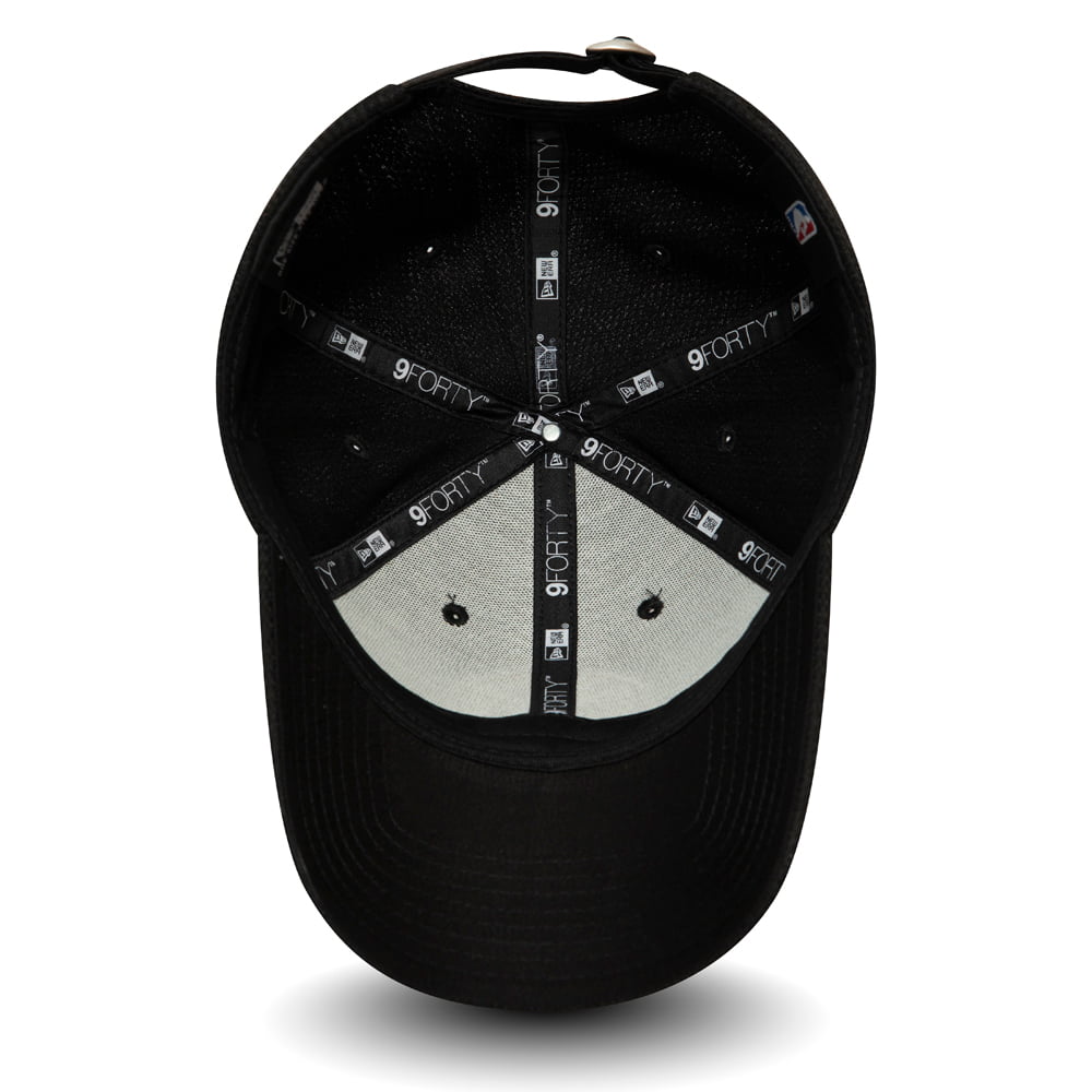 Gorra de béisbol 9FORTY NBA Diamond Era Essential Toronto Raptors de New Era - Negro