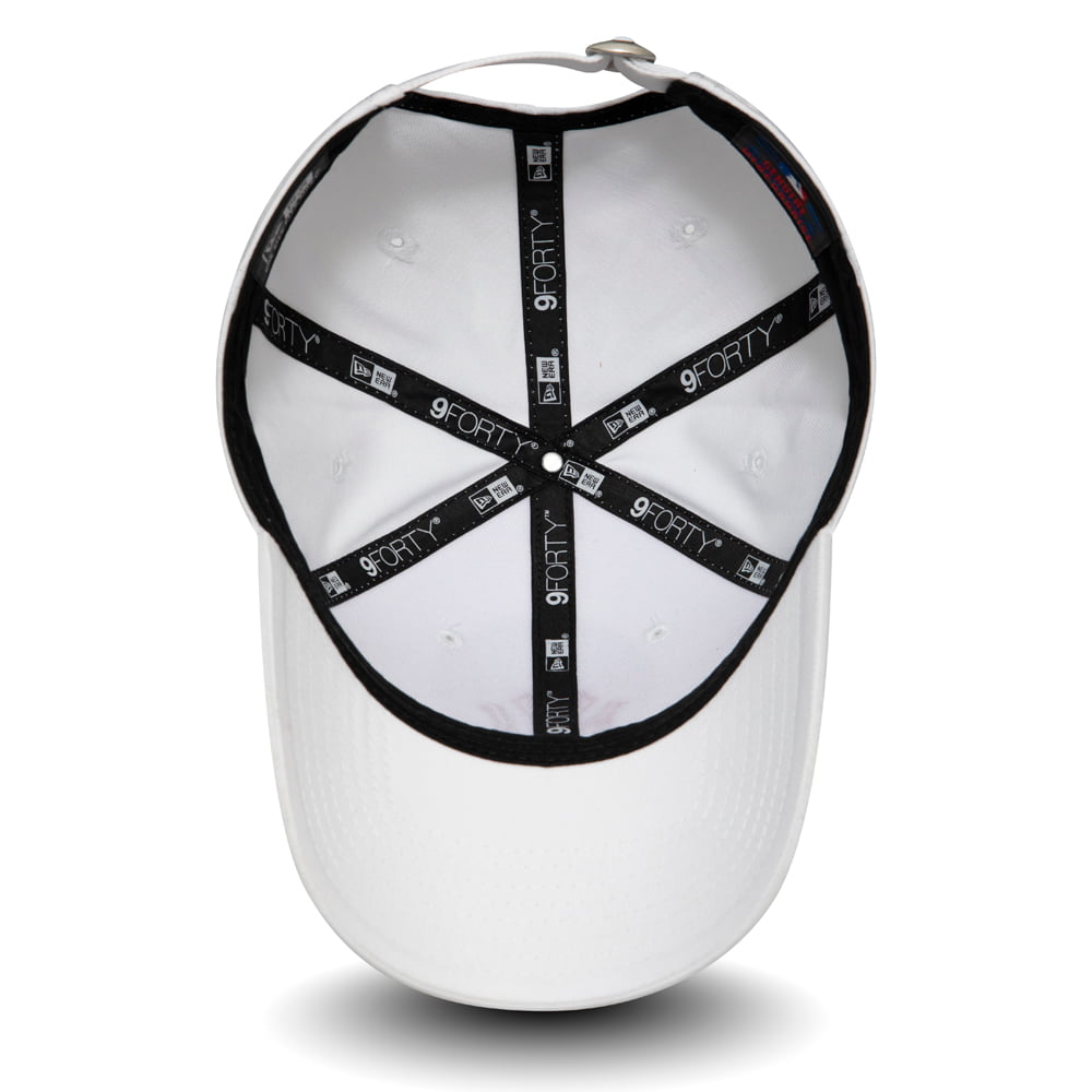 Gorra de béisbol 9FORTY MLB League Essential New York Yankees de New Era - Blanco