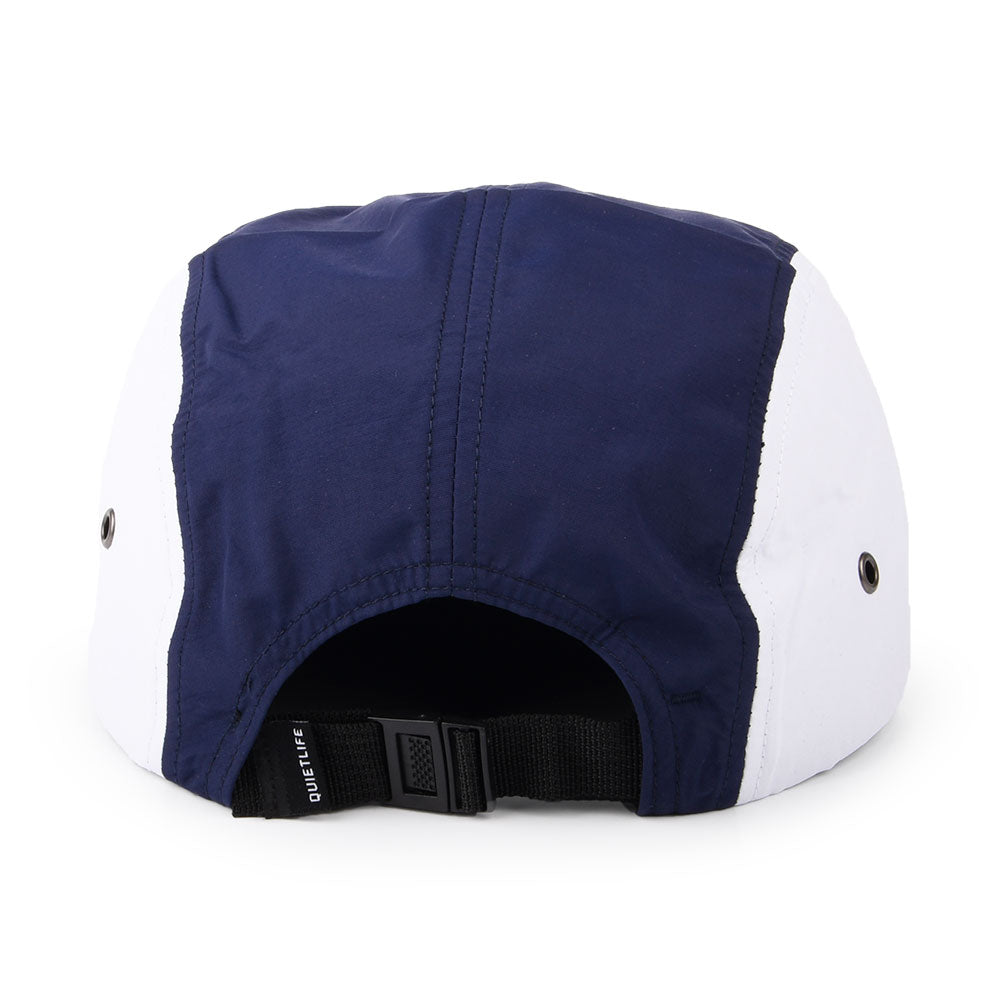 Gorra 5 paneles Colorblock de The Quiet Life - Azul Marino-Verde