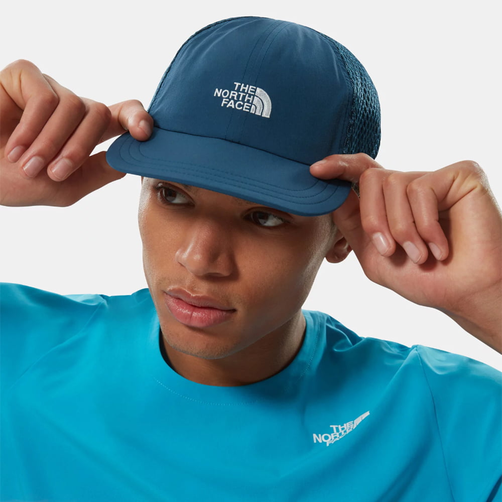 Gorra de béisbol Runner Malla de The North Face - Azul