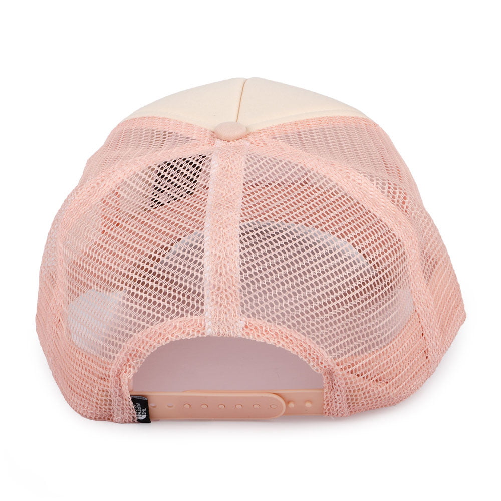 Gorra Trucker Valley de The North Face - Rosa Claro-Beige