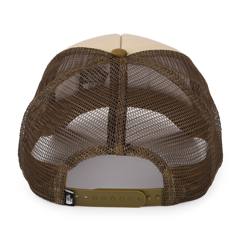Gorra Trucker Valley de The North Face - Oliva-Beige