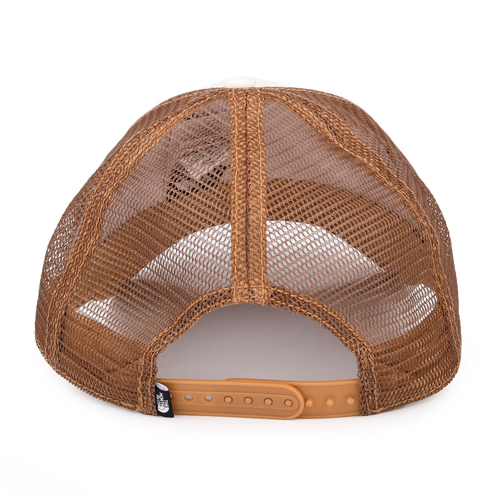 Gorra Trucker Mudder de The North Face - Beige-Marrón Claro