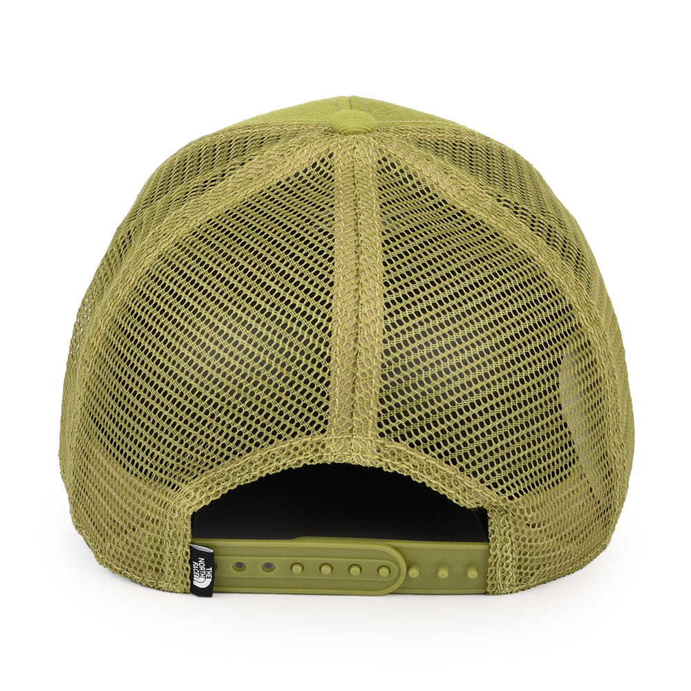 Gorra Trucker Mudder ajuste profundo de The North Face - Verde Matcha