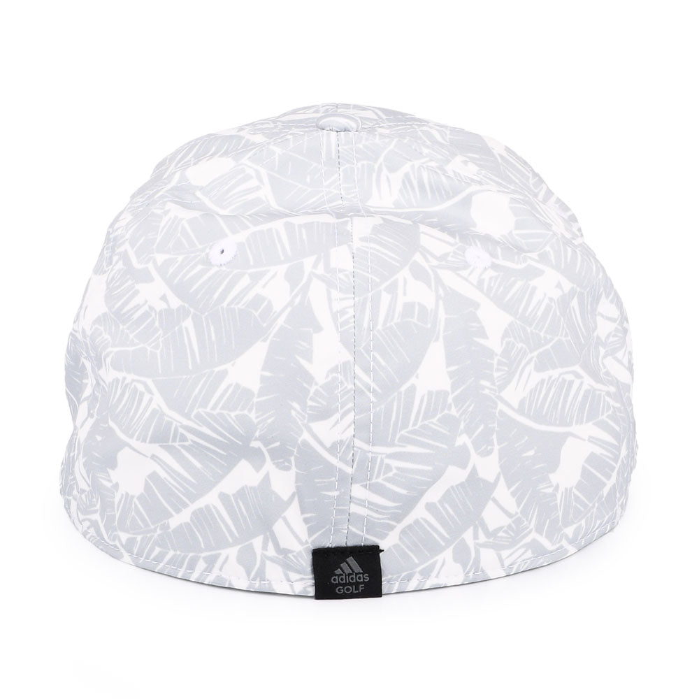 Gorra de béisbol Tour Print de Adidas - Blanco