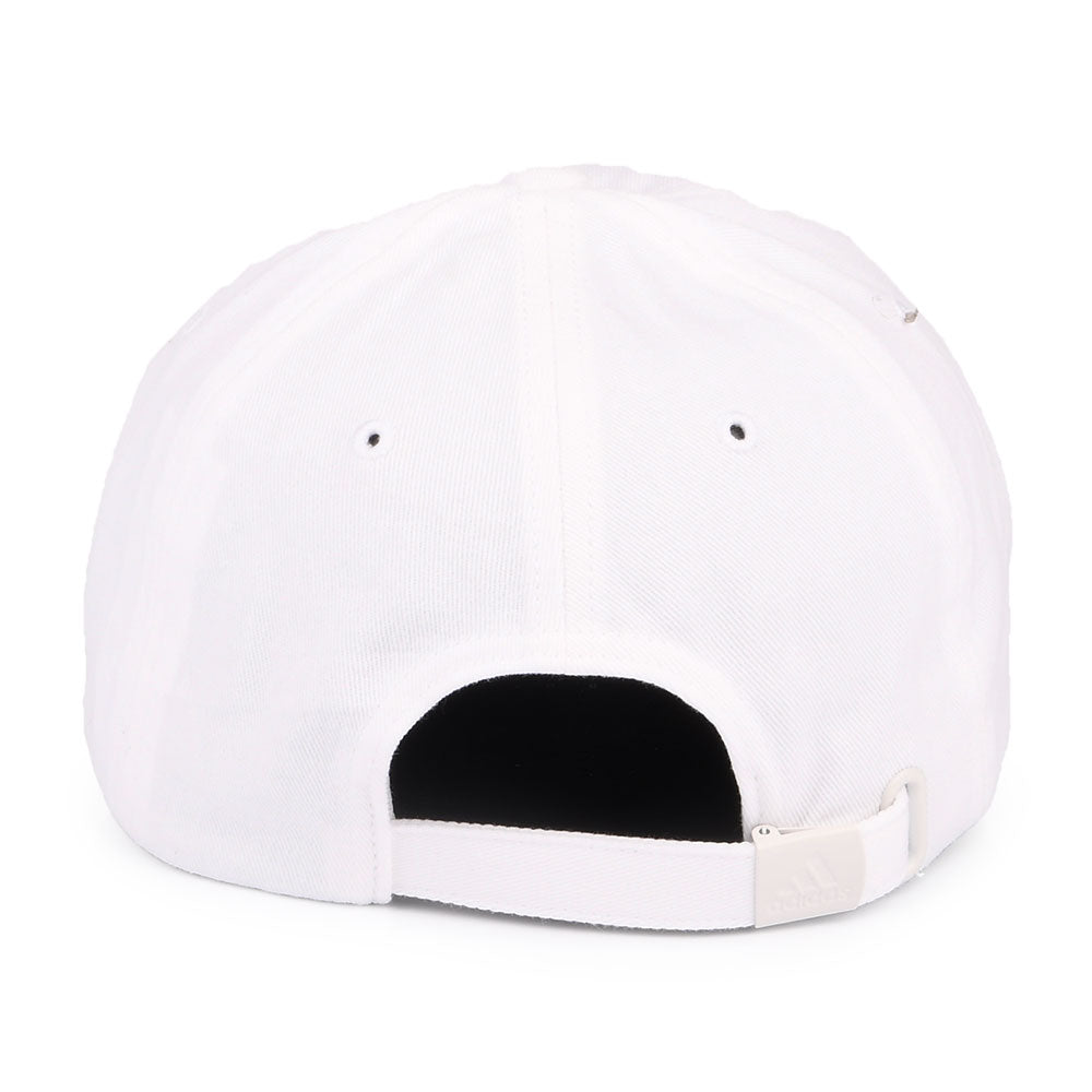 Gorra de béisbol mujer Novelty de algodón de Adidas - Blanco
