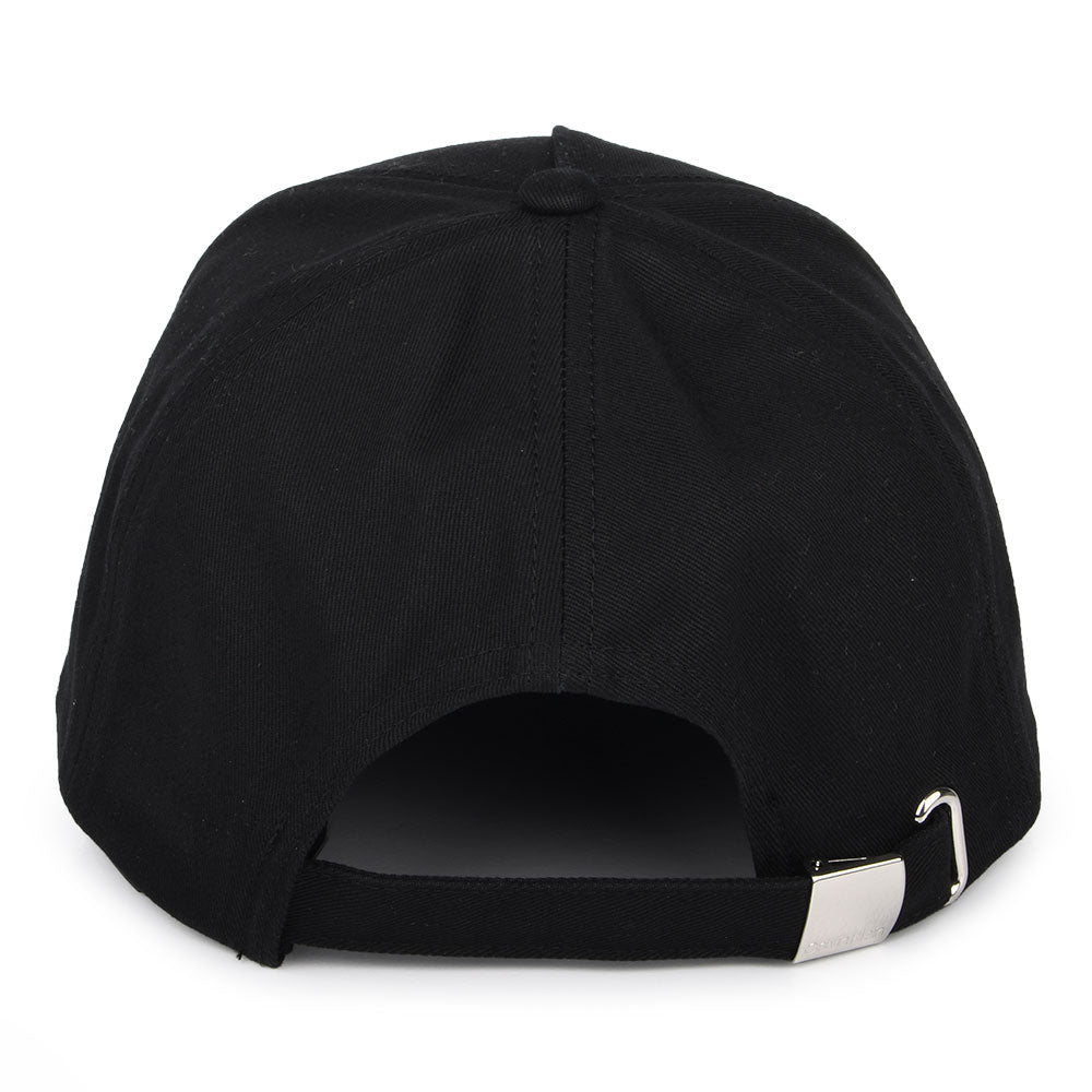 Gorra de béisbol New York de Calvin Klein - Negro