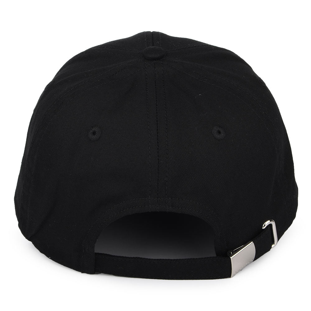 Gorra de béisbol Leather Patch de Calvin Klein - Negro
