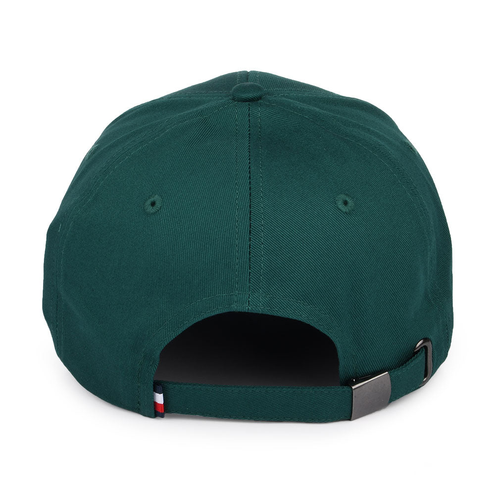 Gorra de béisbol TH Patch Signature de Tommy Hilfiger - Verde Botella